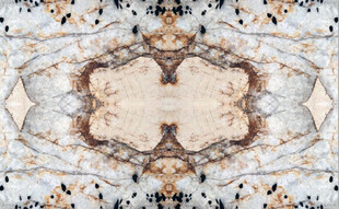 高清褐色欧式拼花大理石石纹