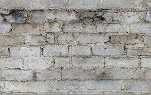 高清灰色砖墙背景墙