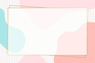 粉色卡通矢量背景