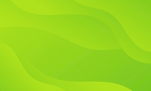 草绿色波浪抽象矢量背景