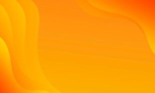 橙色几何抽象矢量背景