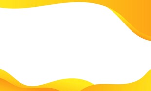 黄色几何波浪矢量背景