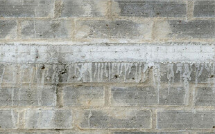 高清灰色石墙背景墙