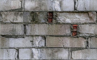 高清斑驳石砖背景墙