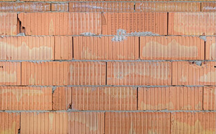 高清红砖砖墙背景墙