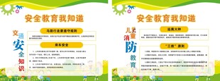 安全教育宣传栏