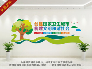 文明城市文化墙