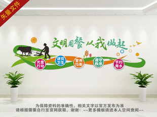 食堂文化标语 学校食堂文化 食