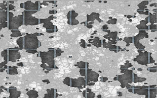 高清青灰色斑驳墙壁纹理