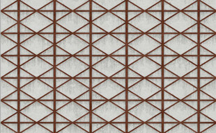 高清抽象几何图案背景墙