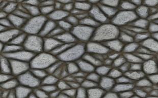 高清鹅卵石墙壁纹理