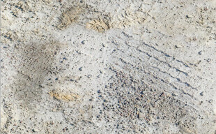 高清浅褐色斑驳岩石纹理