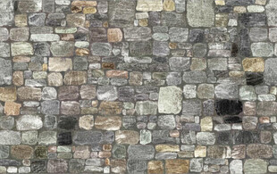 高清咖啡色石墙背景墙