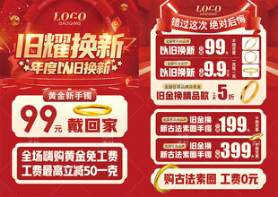 黄金换款