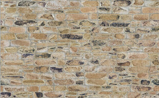 高清棕色石墙岩石纹理