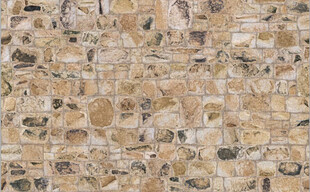 高清棕色石墙岩石纹理