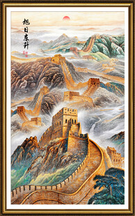 长城玄关装饰画