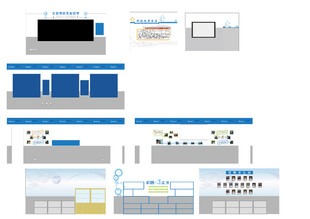 机器人教室文化墙