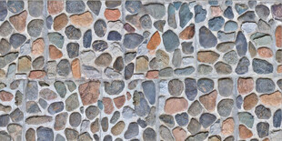 高清斑驳石墙背景墙