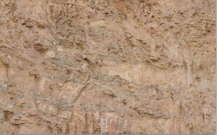 高清红褐色斑驳岩石纹理