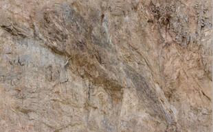 高清红褐色斑驳岩石纹理