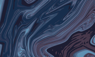 蓝色酸性流体矢量背景