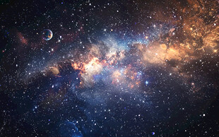 宇宙星空天花软膜背景