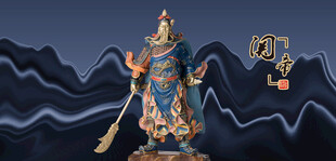 关羽关公关羽塑像