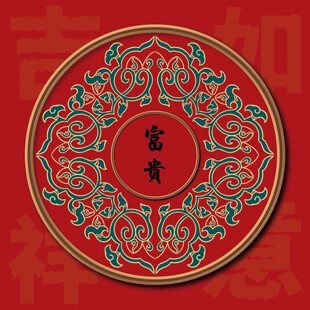 花边花纹边框底纹