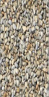 高清浅褐色鹅卵石背景墙