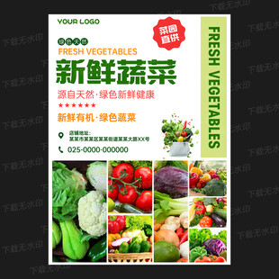 蔬菜海报