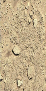 高清斑驳褐色岩石纹理