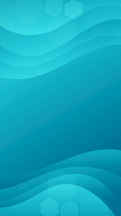 湖蓝色渐变抽象矢量背景