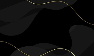 黑色波浪抽象矢量背景