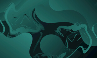 暗绿色抽象矢量背景