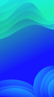 蓝绿色渐变抽象矢量背景