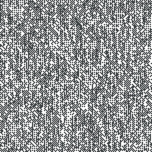 圆点镂空肌理纹