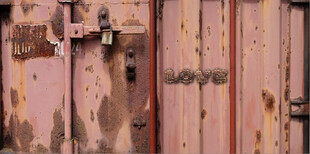 高清工业风锈迹齿轮背景墙