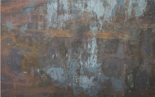 高清斑驳褐色锈迹纹理