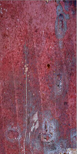 高清斑驳红色锈迹纹理