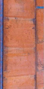 高清斑驳红色锈迹纹理