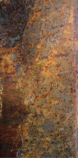 高清斑驳黄褐色锈迹纹理