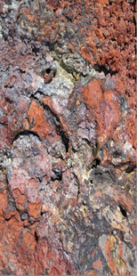 高清斑驳红色岩石纹理