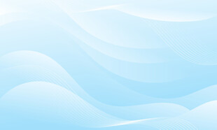 天蓝色波浪矢量背景