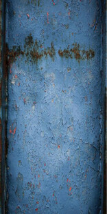 高清斑驳青蓝色锈迹纹理