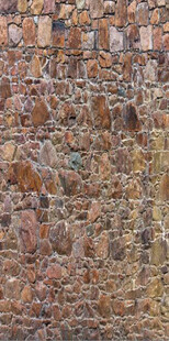 高清斑驳褐色石墙背景墙