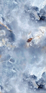 高清蓝色大理石石纹