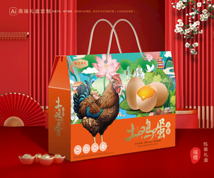 鸡蛋包装 特产礼盒