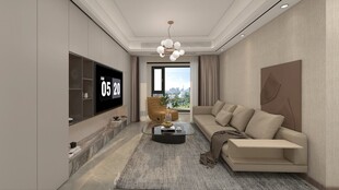 客厅效果图