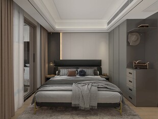 卧室效果图
